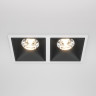 Встраиваемый светильник MAYTONI ALFA LED DL043-02-15W3K-SQ-WB