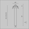 Встраиваемый светильник MAYTONI FOCUS T C140RS-L300-7W4K-W