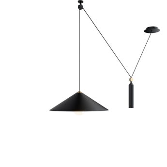 Подвесной светильник MAYTONI PESO P080PL-01B