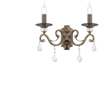 Настенный светильник (бра) MAYTONI GRACE RC247-WL-02-R