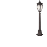 Ландшафтный светильник MAYTONI FLEUR O414FL-01BZ1